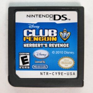 Club Penguin Herberts Revenge for Nintendo DS Refurbished